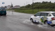 Nevreme pogodilo i Čačak, pola grada poplavljeno