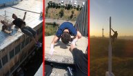 Ovaj 27-godišnjak nema gde se nije popeo i ne planira da se zaustavi