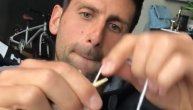 Đoković od dosade zbog kiše počeo da štrika