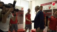 Igrači Zvezde se okupili na Marakani i otišli na Zlatibor