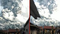 Eksplodirala planina Sinabung