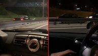 Strašno! Čovek u Beogradu vozi u suprotnom smeru na auto-putu