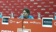 Trener Partizana se svađao sa novinarem: Je l' ti neko naručuje ta pitanja?