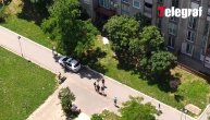 Samoubistvo na Novom Beogradu, čovek skočio sa zgrade