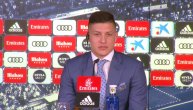 Luka Jović se na srpskom jeziku predstavio Real Madridu