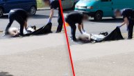 Užas na Banjici: Auto pokosio ženu, na mestu ostala mrtva (UZNEMIRUJUĆI VIDEO)