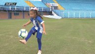 Natalija (10) igra fudbal bolje od većine muškaraca