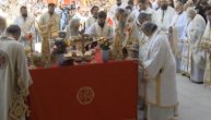 Trojičindanski sabor u Podgorici počeo liturgijom