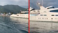 Luksuzna super jahta "Yas" u Porto Montenegru