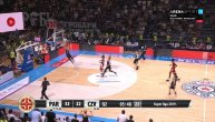 Košarkaš Partizana pokušao da zakuca, ali nije dobacio do koša