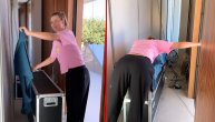 Šarapova se utegla u trenerku, pa odradila najseksi trening