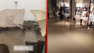 Kiša potopila i tržni centar: Bujica vode ušla i u Ada Mall