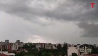 Oblaci nad Beogradom za tili čas najavili novi potop