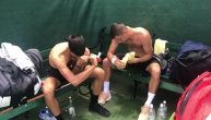 Paklen trening Đokovića i Krajinovića pred Vimbldon