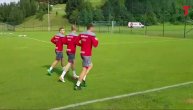 Zvezdin trio trenirao odvojeno u Austriji