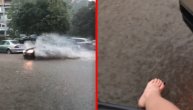 Anu Mihajlovski zatekao potop dok je bila u autu, evo kako je prošla