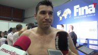 Stefan Mitrović oduševljen posle pobede u finalu nad Hrvatskom
