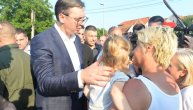 Vučić poručio stanovnicima poplavljenog Koteža da će šteta biti sanirana