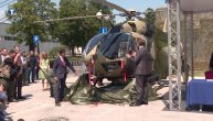 Prvi od devet Erbasovih helikoptera predat Srbiji