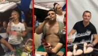 I šator im je mali! Pocepani Darko Lazić pevao na proslavi rođenja sina u Brestaču