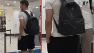 Luka Jović odleteo za Tivat, i to kao svaki drugi putnik