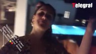 Anastasija Ražnatović u bikiniju lumpovala do jutra