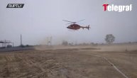 Indijski poslanici za malao da izginu prilikom pada helikoptera