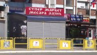 Prodavnice na Kosovu ostaju zatvorene do daljnjeg: Lanci i katanci na radnjama