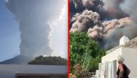 Užasavajuća erupcija vulkana u Italiji