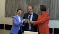 Ana Brnabić počela sastanke na marginama samita u Poznanju