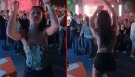Vreli ples Anastasije Ražnatović na Exit-u uz muziku koja nije "narodna"