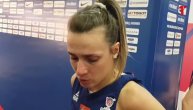 Suze Nevene Jovanović posle drame sa Španijom