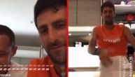 Đoković kao dizelaš zapevao "200 na sat"