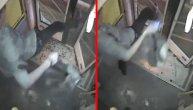 "Nećeš da mi otvoriš vrata?" Putnik pobesneo u autobusu i razvalio sve pred sobom