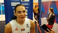 Sonja Petrović presrećna nakon osvajanja bronze