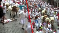 Najmanje petoro povređenih u Pamploni na trci s bikovima