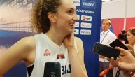 Aleksandra Crvendakić blistala od sreće posle pobede nad Velikom Britanijom