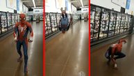 Isprozivao je Spajdrmena u supermarketu, umesto batina dobio akrobaciju