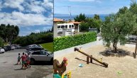 U Grčkoj trenutno sija sunce i ljudi idu na plažu