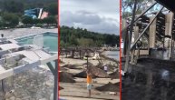 Luksuzan hotel na Sitoniji potpuno demoliran