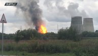 Požar izbio u elektrani u moskovskom regionu, ima povređenih