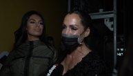 Ljuba se na Ulaz festivalu pojavila s maskom na licu, evo i zašto