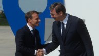 Makron stigao u Srbiju i odmah čestitao Novaku Đokoviću