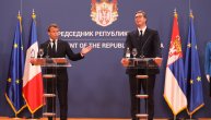Potpisan sporazum između Srbije i Francuske, obraćanje Vučića i Makrona