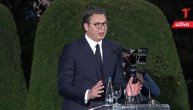 Vučić Makronu: Vi ste prvi francuski predsednik koji je došao da razgovara sa narodom