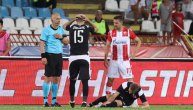 Gobeljić polomio nogu igraču Suduve, pa dobio direktan crveni karton