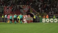 Fudbaleri Zvezde izašli na teren, ceo stadion poludeo