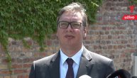 Vučić sumirao posetu francuskog predsednika
