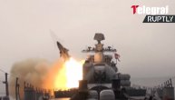 Rakete poletele iznad Pacifika. Ruska flota uradila balističku probu