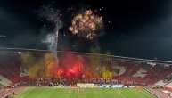 Iznenađenje na "Marakani": Spektakularni vatromet na stadionu